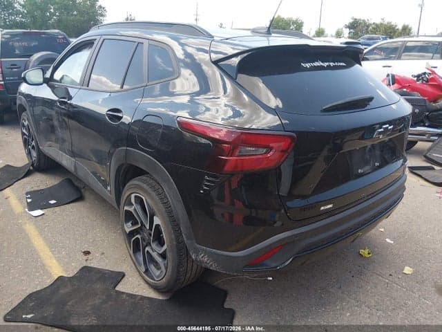 2025 CHEVROLET TRAX FWD 2RS 3