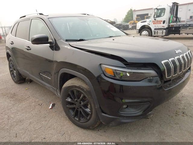 2021 JEEP CHEROKEE LATITUDE LUX 4X4 1