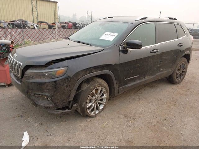 2021 JEEP CHEROKEE LATITUDE LUX 4X4 2