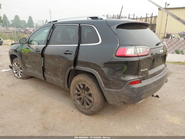2021 JEEP CHEROKEE LATITUDE LUX 4X4 3