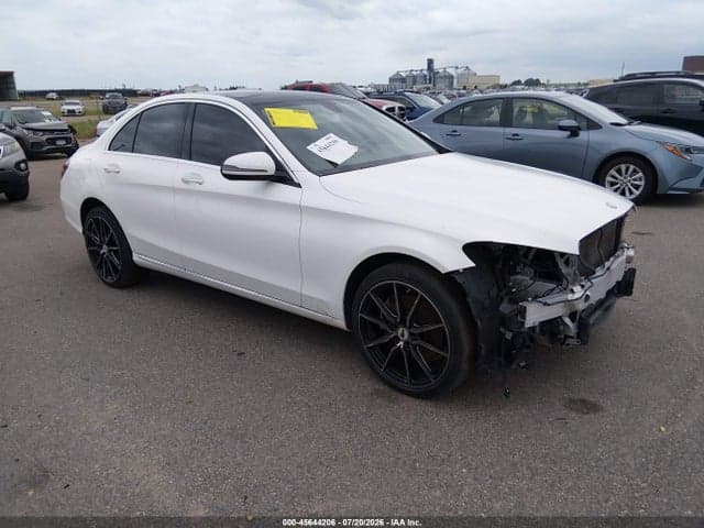 2017 MERCEDES-BENZ C 300 4MATIC