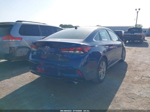 2019 HYUNDAI SONATA SEL 4