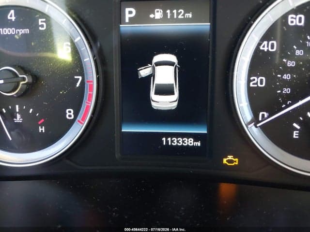 2019 HYUNDAI SONATA SEL 7