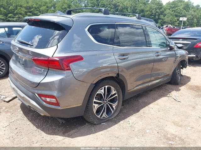 2020 HYUNDAI SANTA FE LIMITED 2.0T 4