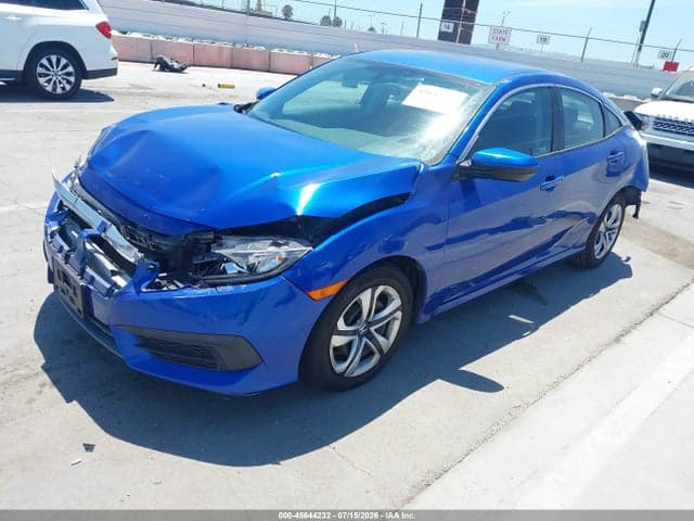 2018 HONDA CIVIC LX 2