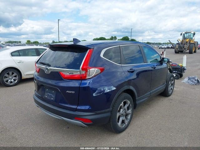 2019 HONDA CR-V EX 4