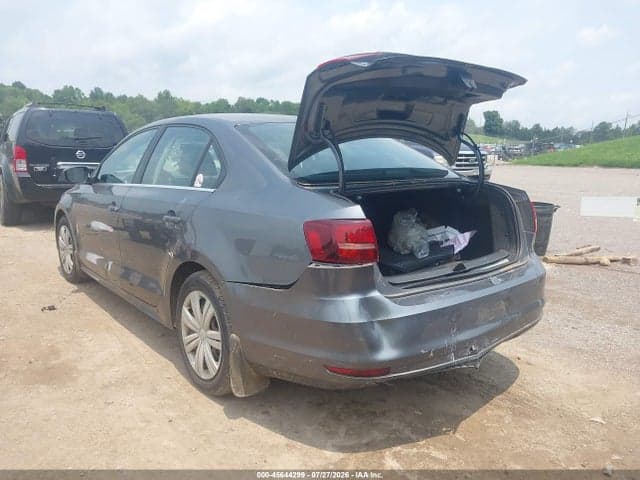 2017 VOLKSWAGEN JETTA 1.4T S 3