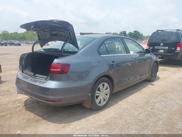 2017 VOLKSWAGEN JETTA 1.4T S 4