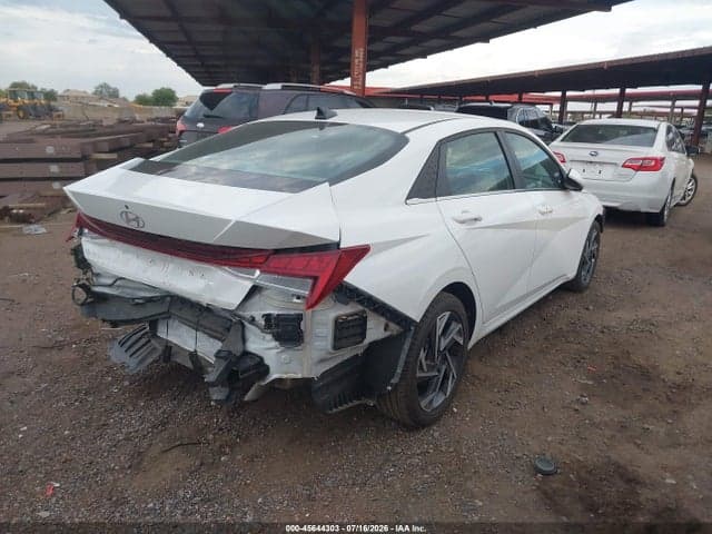 2025 HYUNDAI ELANTRA SEL CONVENIENCE 4