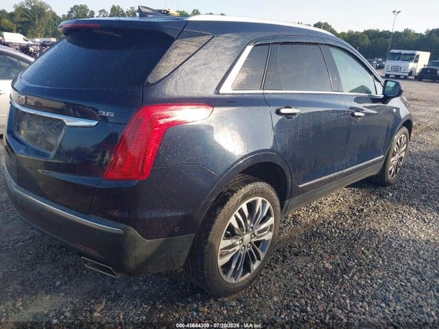 2017 CADILLAC XT5 PREMIUM LUXURY 4