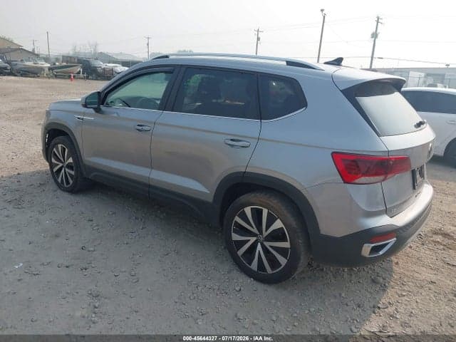 2022 VOLKSWAGEN TAOS 1.5T SE 3