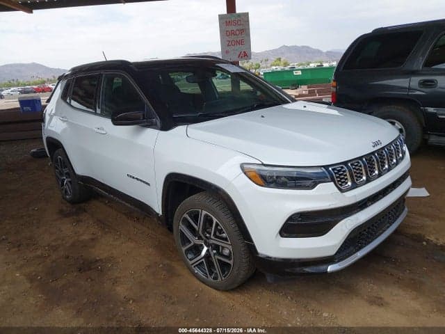 2025 JEEP COMPASS LIMITED 4X4