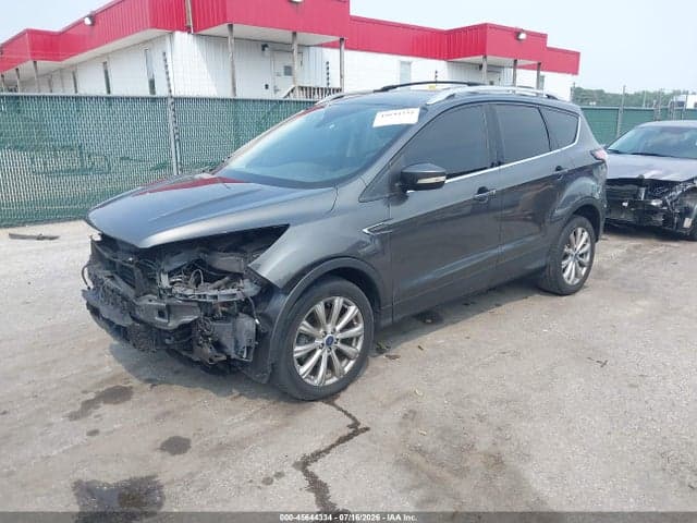 2017 FORD ESCAPE TITANIUM 2