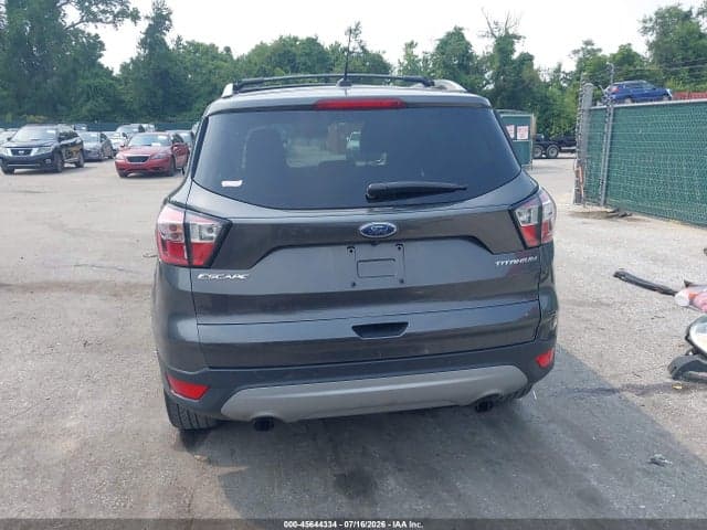 2017 FORD ESCAPE TITANIUM 17