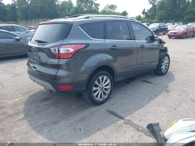 2017 FORD ESCAPE TITANIUM 4