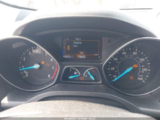 2017 FORD ESCAPE TITANIUM 7