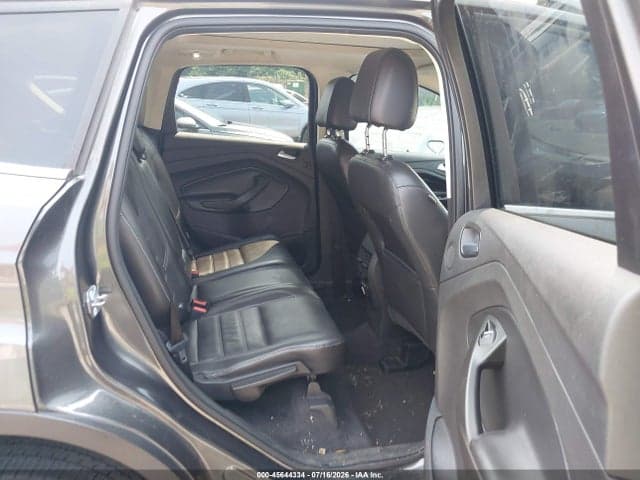 2017 FORD ESCAPE TITANIUM 8