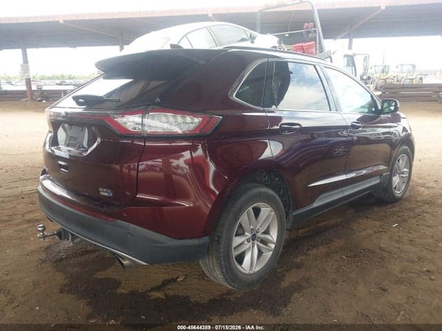 2018 FORD EDGE SEL 4