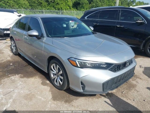 2025 HONDA CIVIC LX 1