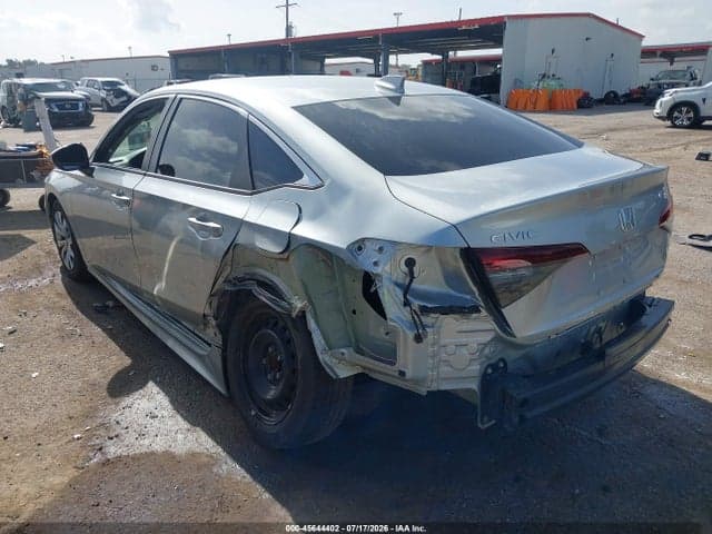 2025 HONDA CIVIC LX 3