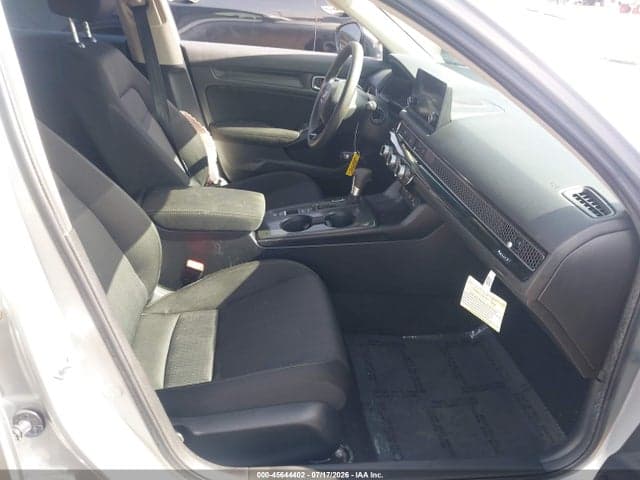 2025 HONDA CIVIC LX 5