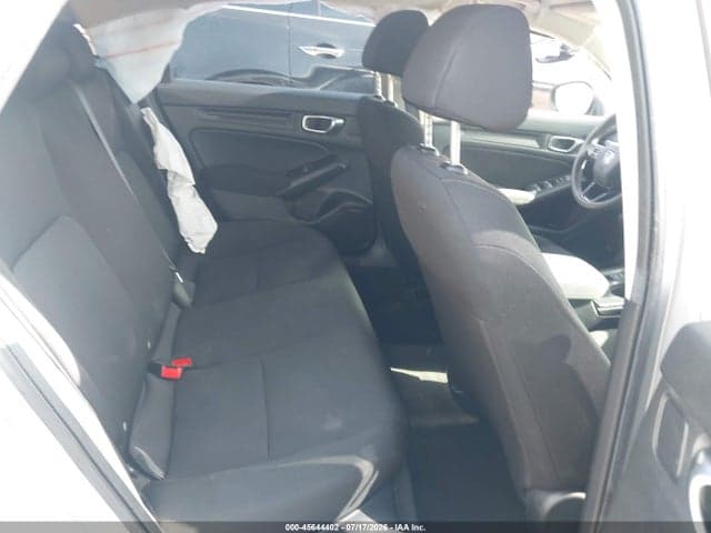 2025 HONDA CIVIC LX 8