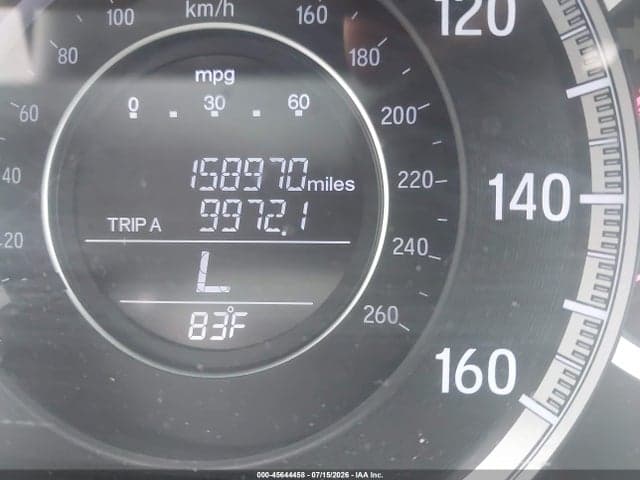 2016 HONDA ACCORD LX 16