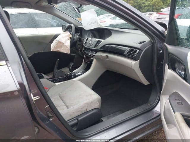 2016 HONDA ACCORD LX 5