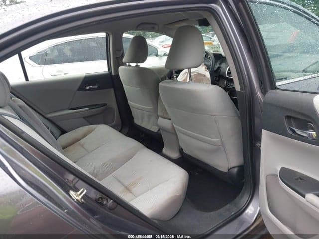 2016 HONDA ACCORD LX 8