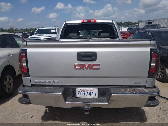 2018 GMC SIERRA 1500 SLT 16