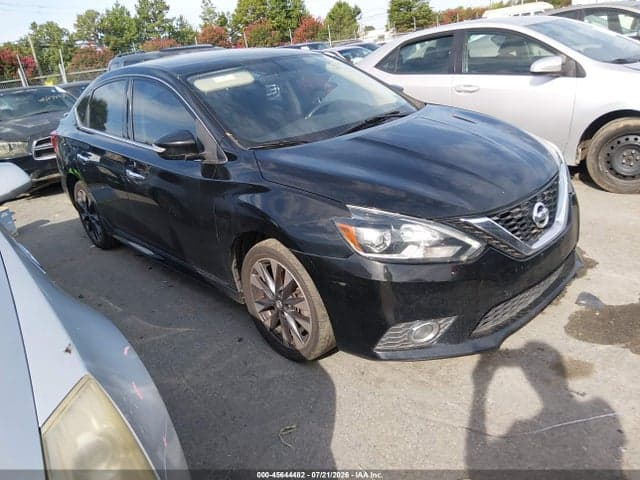 2017 NISSAN SENTRA SR