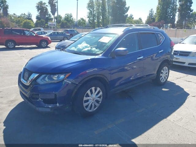 2017 NISSAN ROGUE S 2