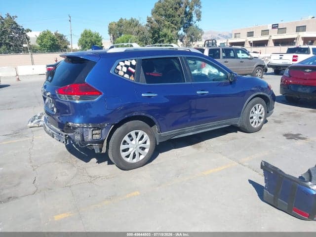 2017 NISSAN ROGUE S 4