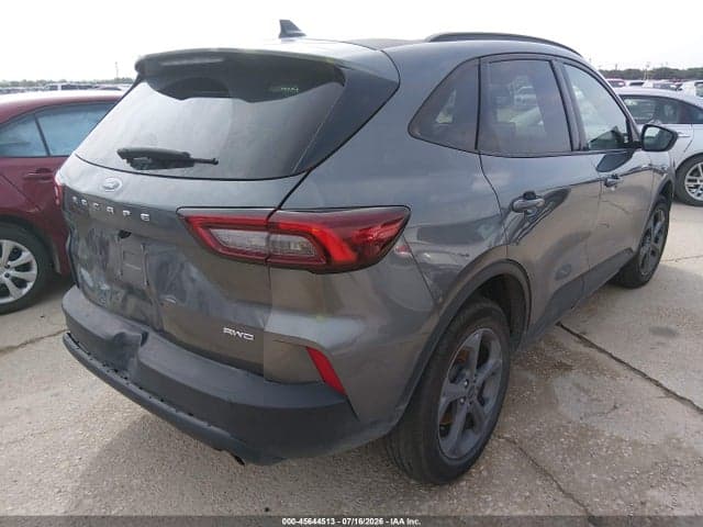 2025 FORD ESCAPE ST-LINE 4
