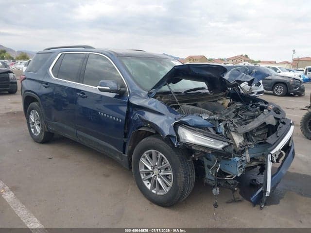 2022 CHEVROLET TRAVERSE FWD LT CLOTH - 1