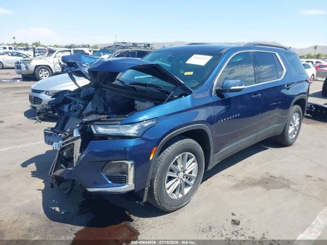 2022 CHEVROLET TRAVERSE FWD LT CLOTH 2