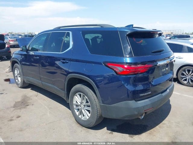 2022 CHEVROLET TRAVERSE FWD LT CLOTH 3