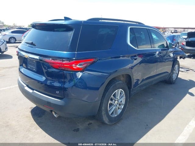 2022 CHEVROLET TRAVERSE FWD LT CLOTH 4