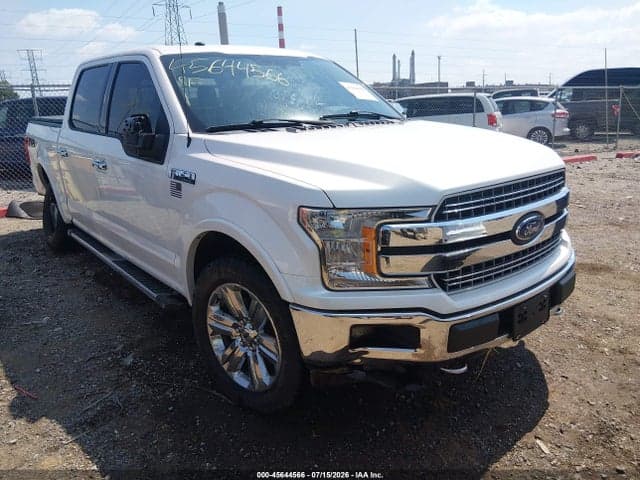 2018 FORD F-150 LARIAT