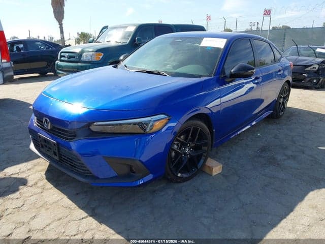 2024 HONDA CIVIC SPORT 2
