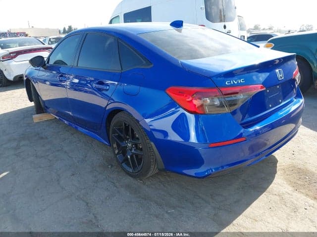2024 HONDA CIVIC SPORT 3