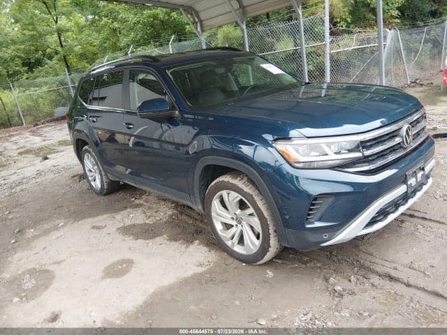 2022 VOLKSWAGEN ATLAS 3.6L V6 SE W/TECHNOLOGY - 1