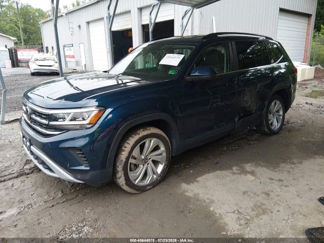 2022 VOLKSWAGEN ATLAS 3.6L V6 SE W/TECHNOLOGY 2