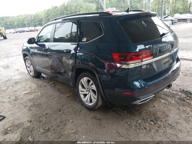 2022 VOLKSWAGEN ATLAS 3.6L V6 SE W/TECHNOLOGY 3