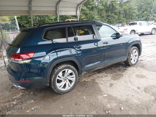 2022 VOLKSWAGEN ATLAS 3.6L V6 SE W/TECHNOLOGY 4
