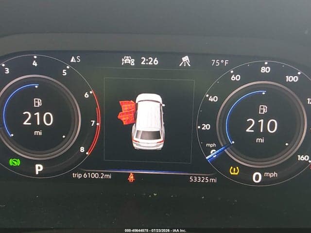 2022 VOLKSWAGEN ATLAS 3.6L V6 SE W/TECHNOLOGY 7