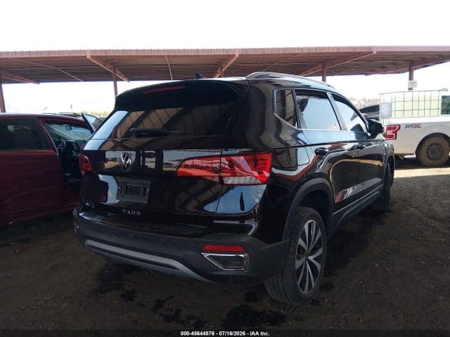 2022 VOLKSWAGEN TAOS 1.5T SE 4
