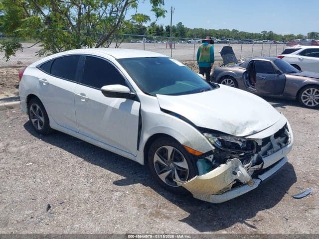 2019 HONDA CIVIC LX 1