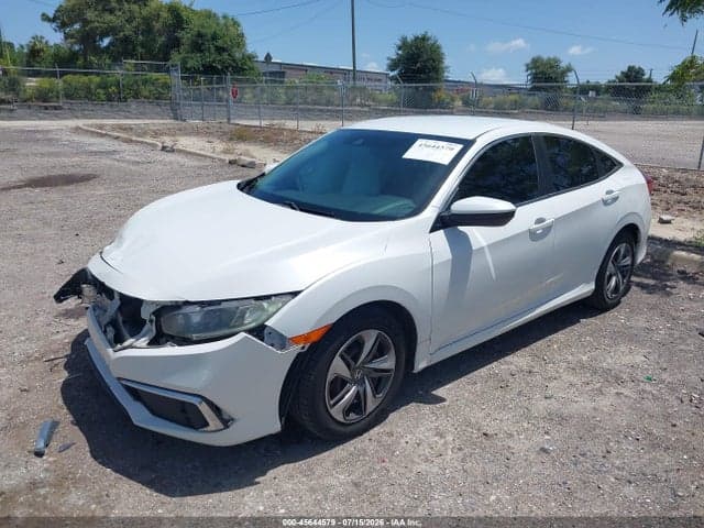 2019 HONDA CIVIC LX 2