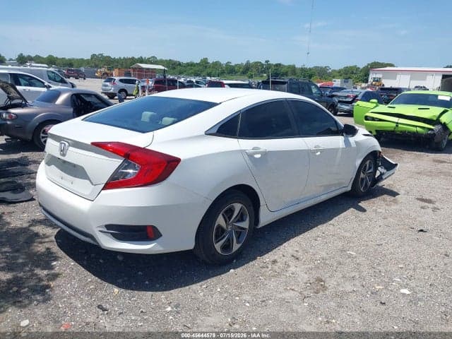 2019 HONDA CIVIC LX 4